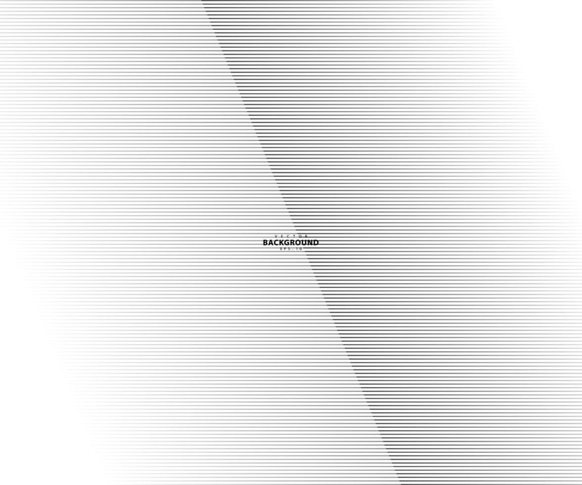 abstracte gestreepte lijnachtergrond, vectorsjabloon voor uw ideeën vector