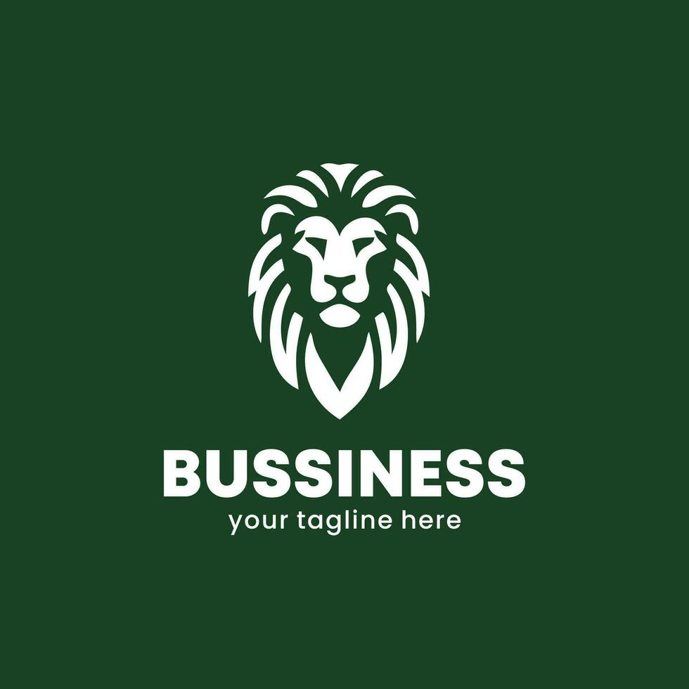 leeuw logo ontwerp, tijger icoon, tijger leeuw illustratie vector