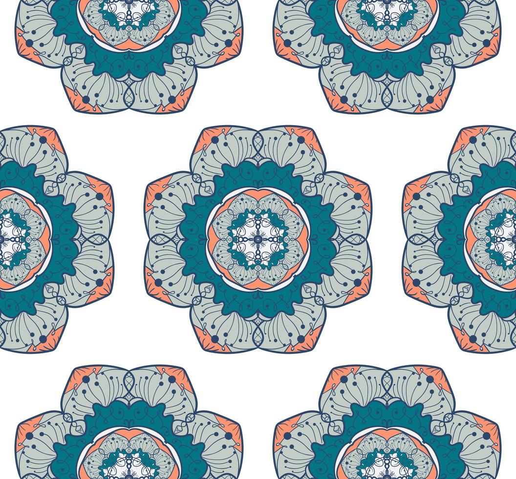 mandala naadloze patroon vector