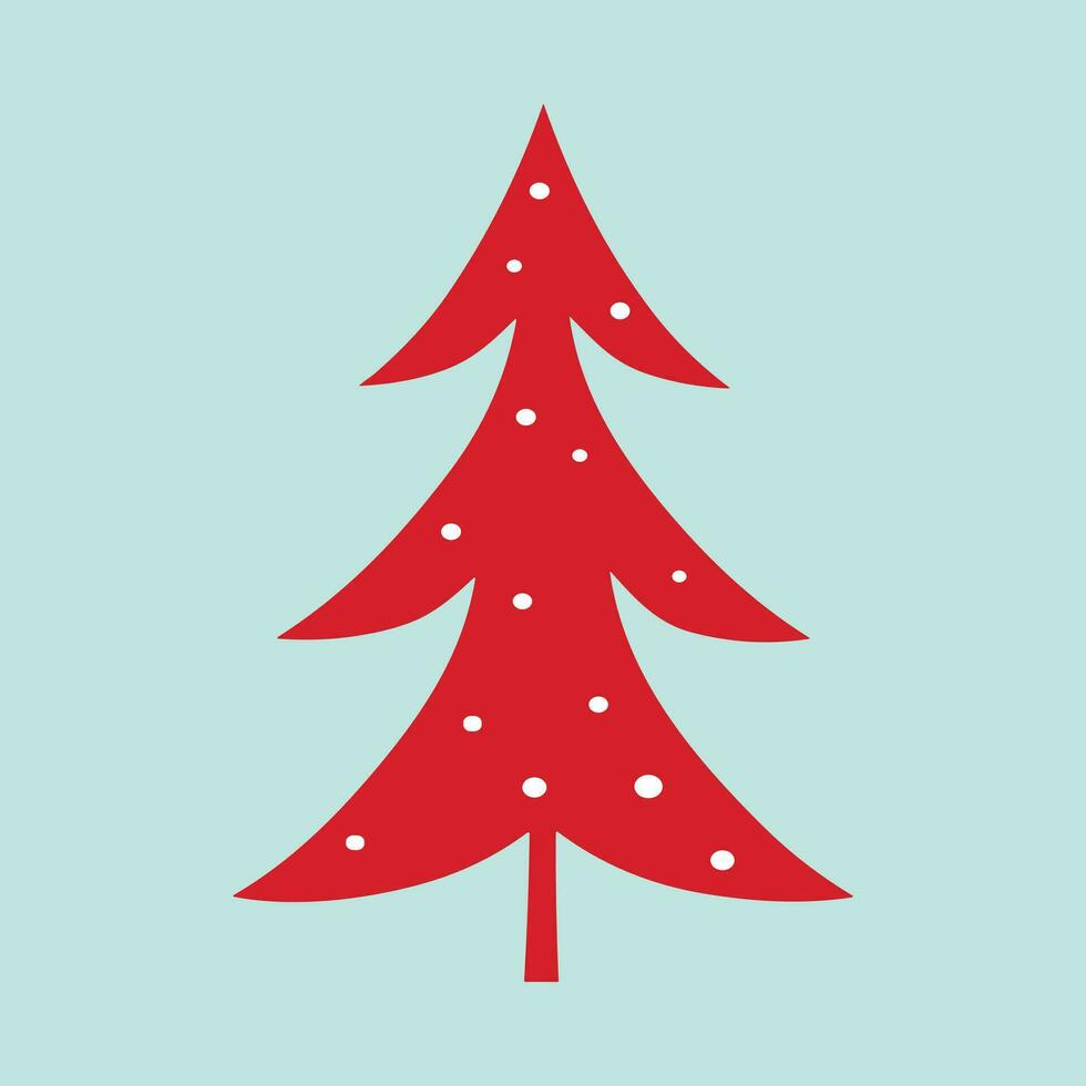 Kerstmis bomen, dennen voor groet kaart, uitnodiging, banier, web. nieuw jaren en Kerstmis traditioneel symbool boom met slingers, licht lamp, ster. winter vakantie. pictogrammen verzameling vector