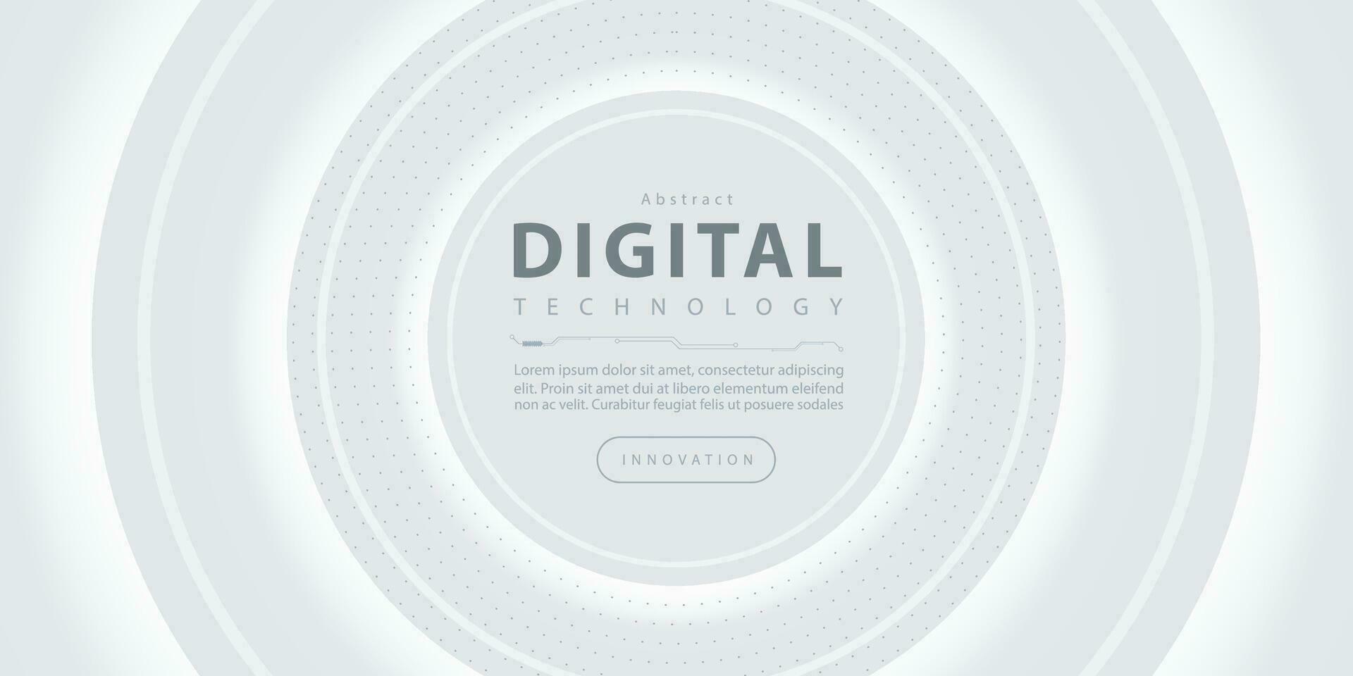 digitaal technologie futuristische internet netwerk snelheid verbinding wit achtergrond, cyber nano informatie, abstract communicatie, innovatie toekomst tech gegevens, ai groot gegevens lijn punt illustratie vector