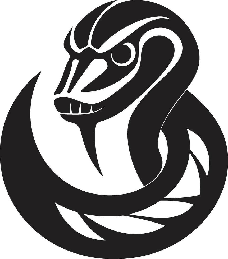 pythons creatief gereedschapskist vector illustratie de kunst van code Python vector illustratie technieken