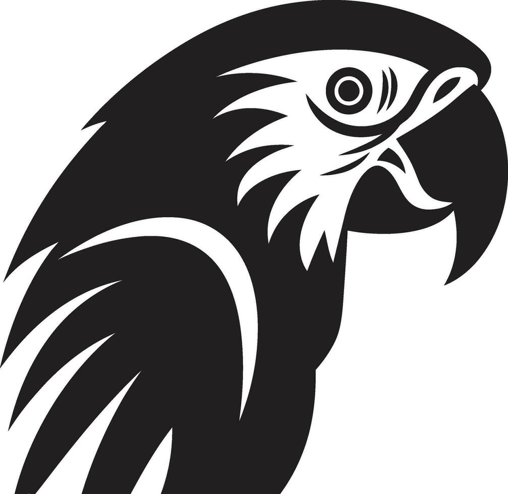 de ingewikkeld wereld van papegaai vector detaillering vogel kunstenaarstalent papegaai vector illustratie technieken