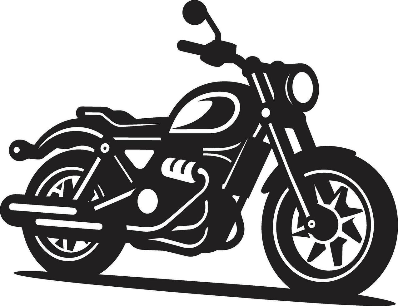 snel en woedend racing motorfiets vector kunst motorfiets manie een vector kunst vitrine