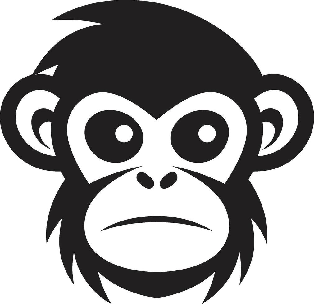 apen in de omgeving van met digitaal kunst vector illustraties de speels wereld van aap vectorisatie