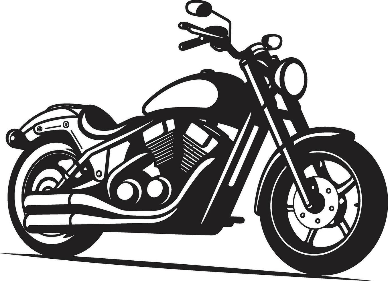 vector grafiek vastleggen motorfiets schoonheid strak motor vectoren een ontwerp vitrine