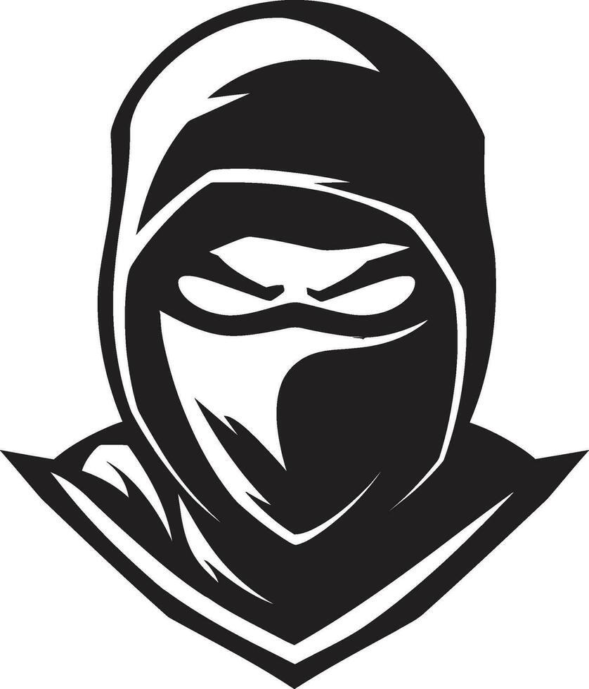 beheersen de kunst van Ninja vector illustratie digitaal ninjutsu vector kunstenaarstalent Bij haar het beste