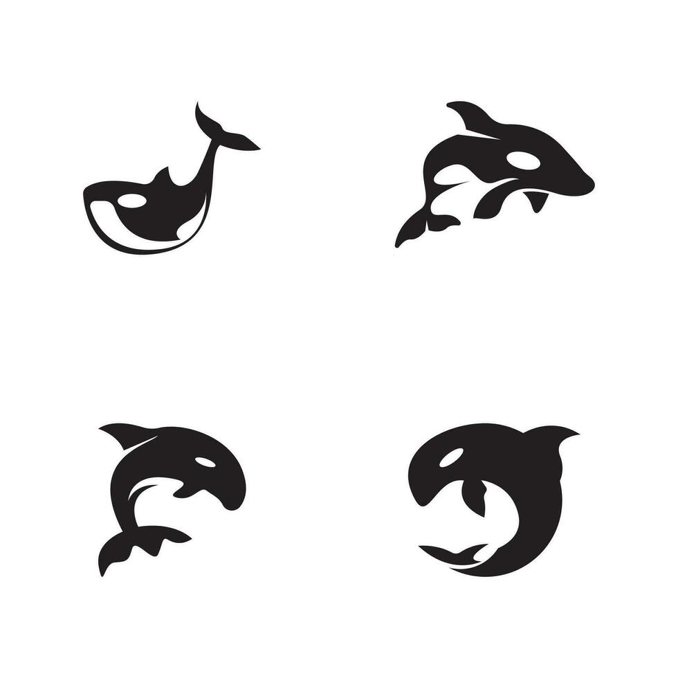orka icoon en symbool vector sjabloon illustratie