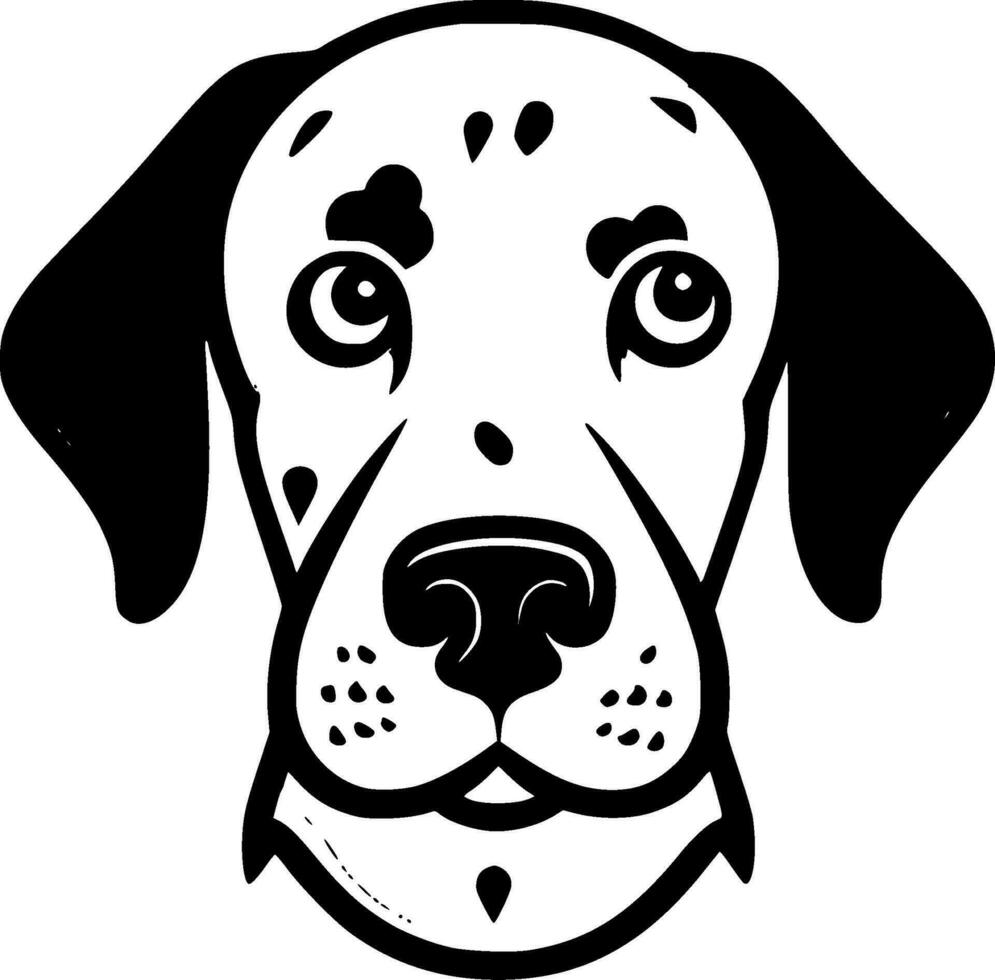 dalmatiër - hoog kwaliteit vector logo - vector illustratie ideaal voor t-shirt grafisch