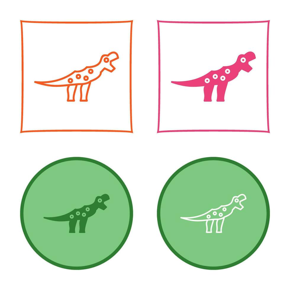 dinosaurus vector icoon