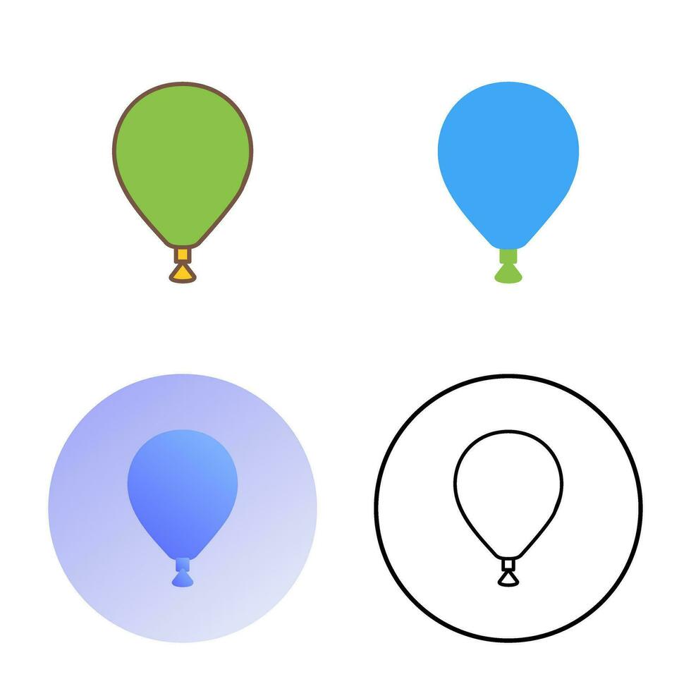 ballon vector icoon