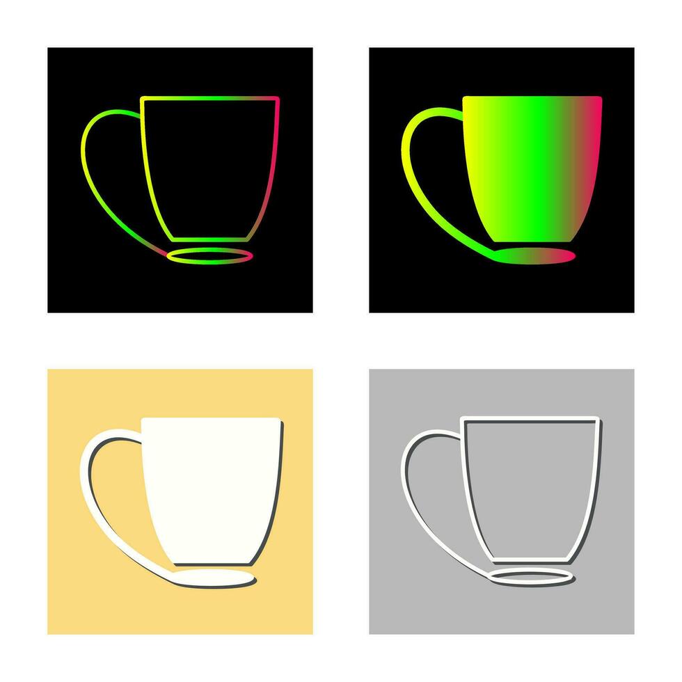 koffiekopje vector pictogram