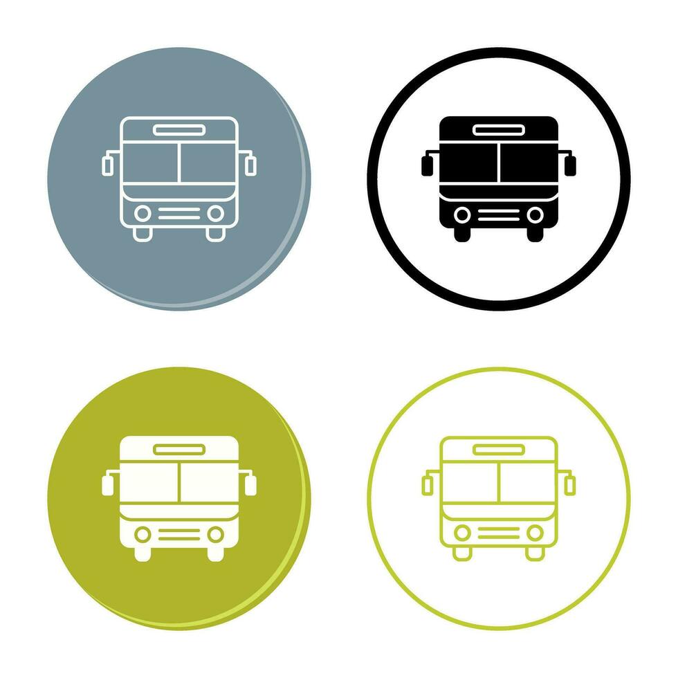 bus vector pictogram