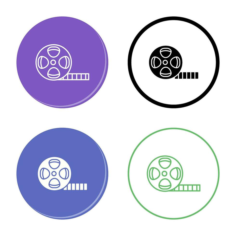 filmrol vector icon