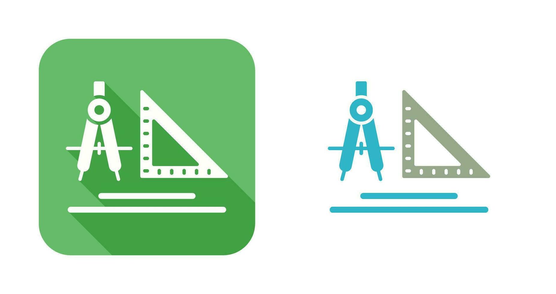 kompas vector pictogram