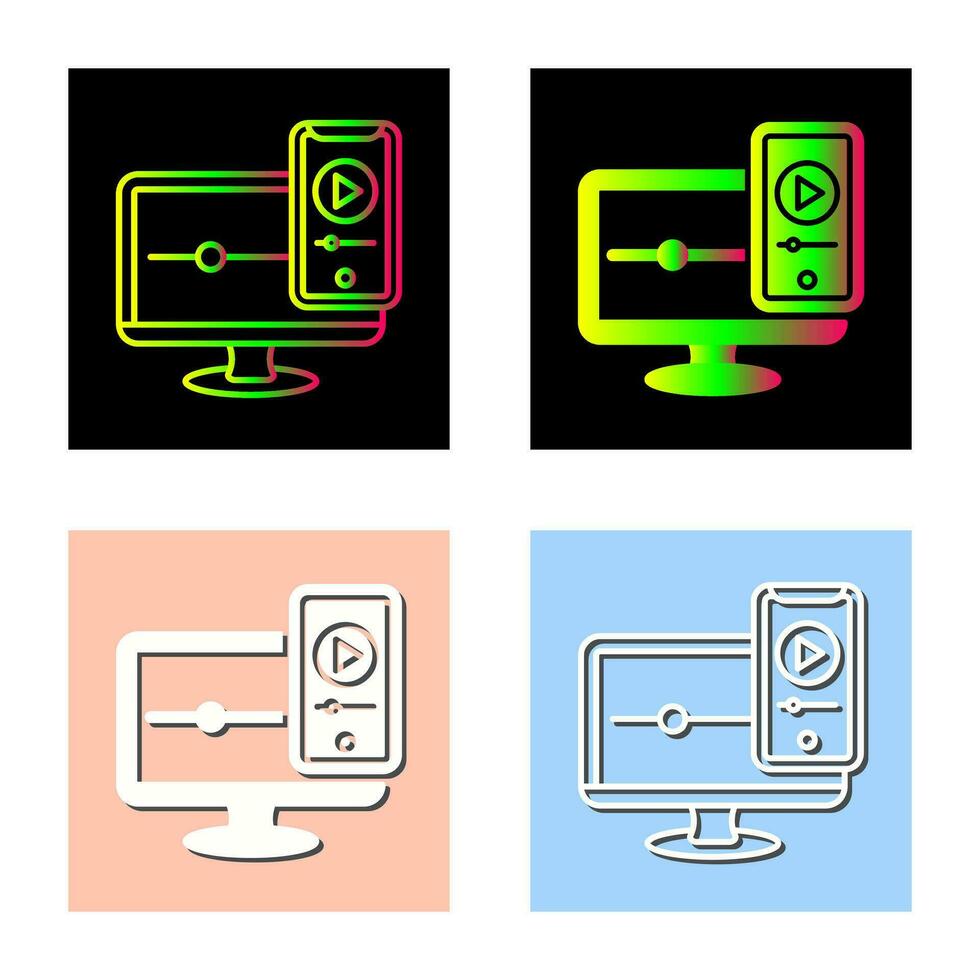 responsieve vector pictogram