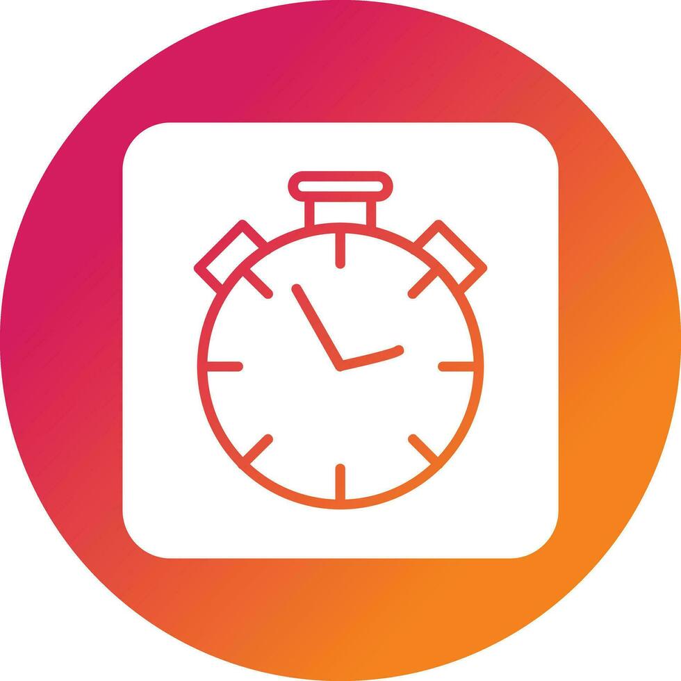 timer vector icoon