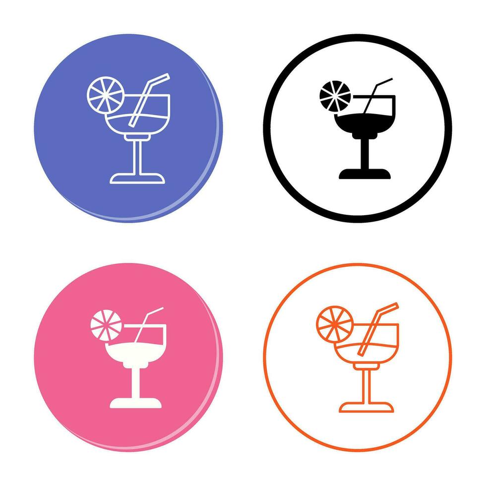 cocktail vector pictogram