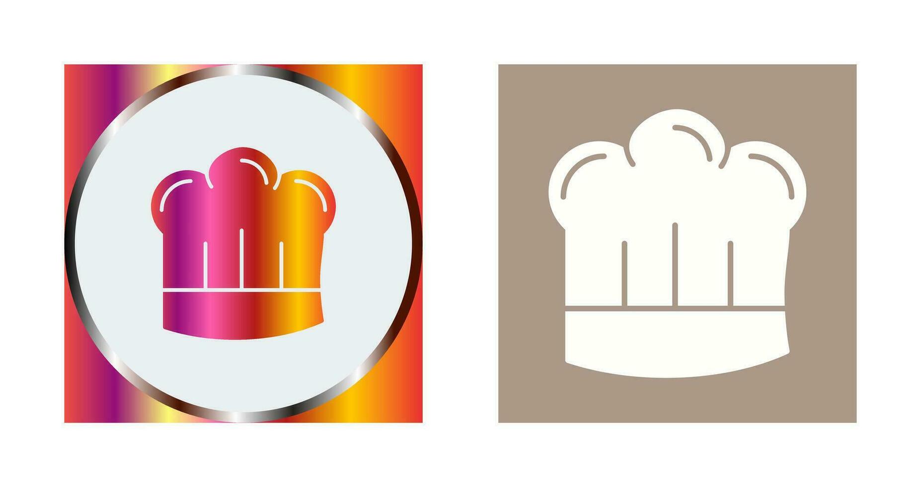 chef hoed vector icon