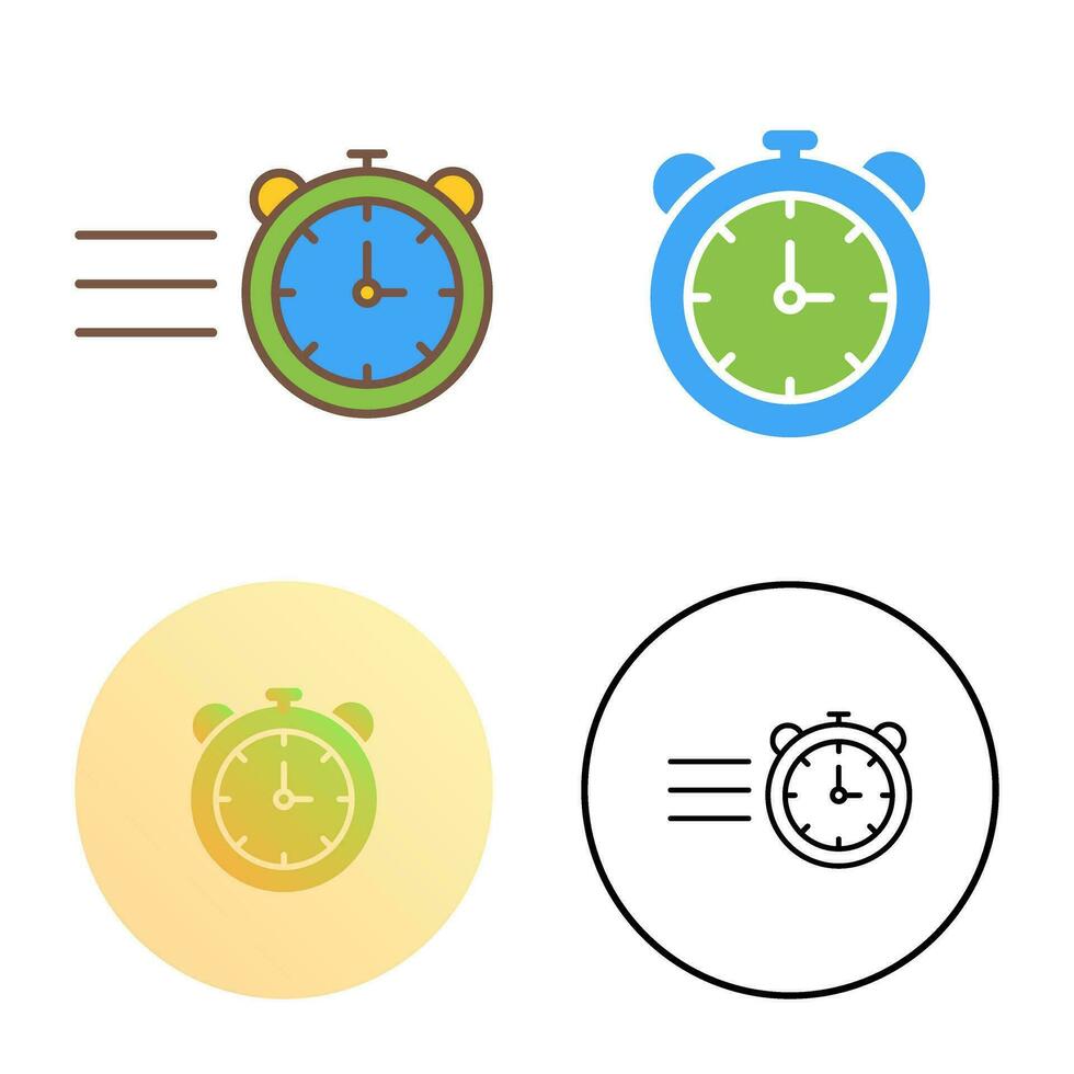 stopwatch vector pictogram