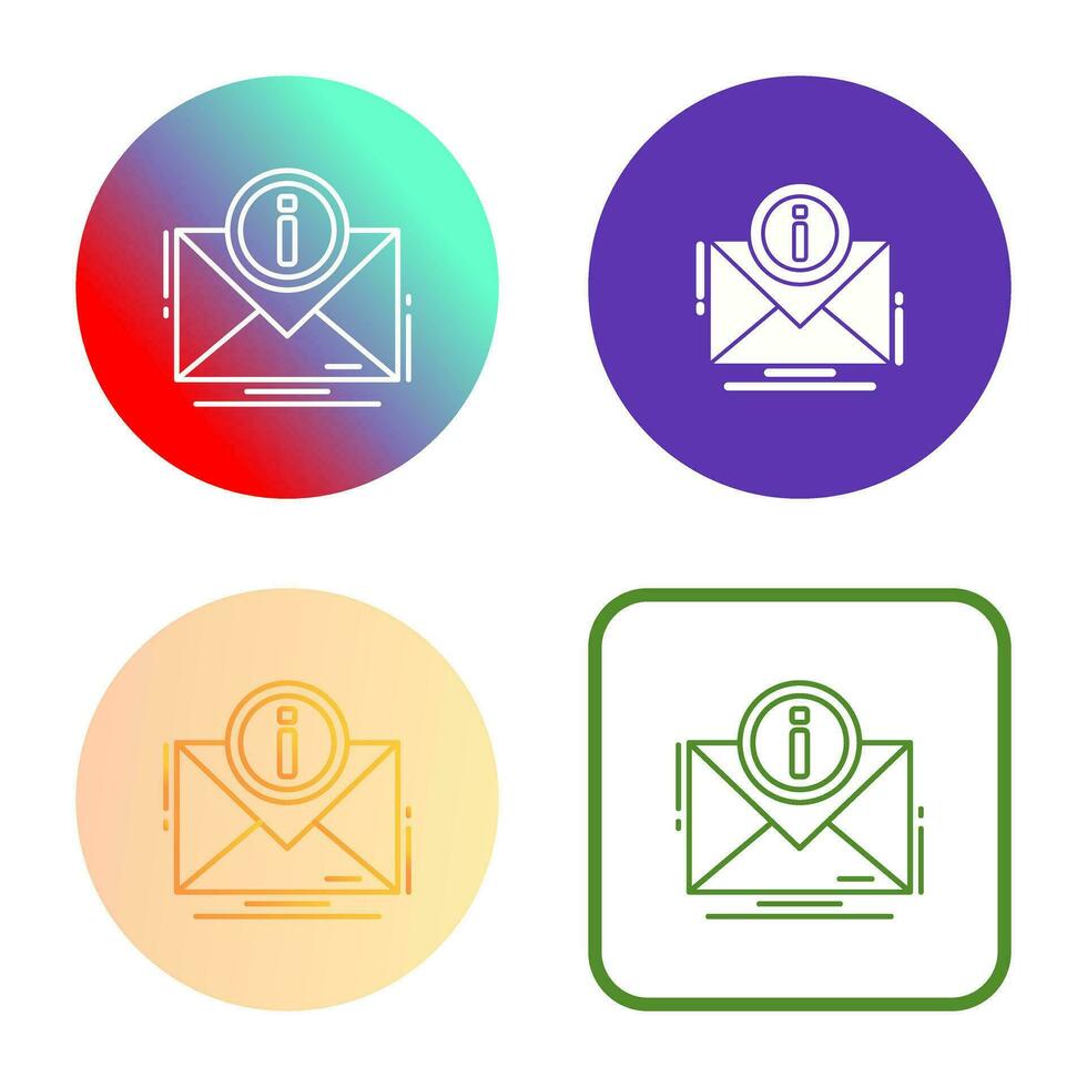 e-mail vector pictogram