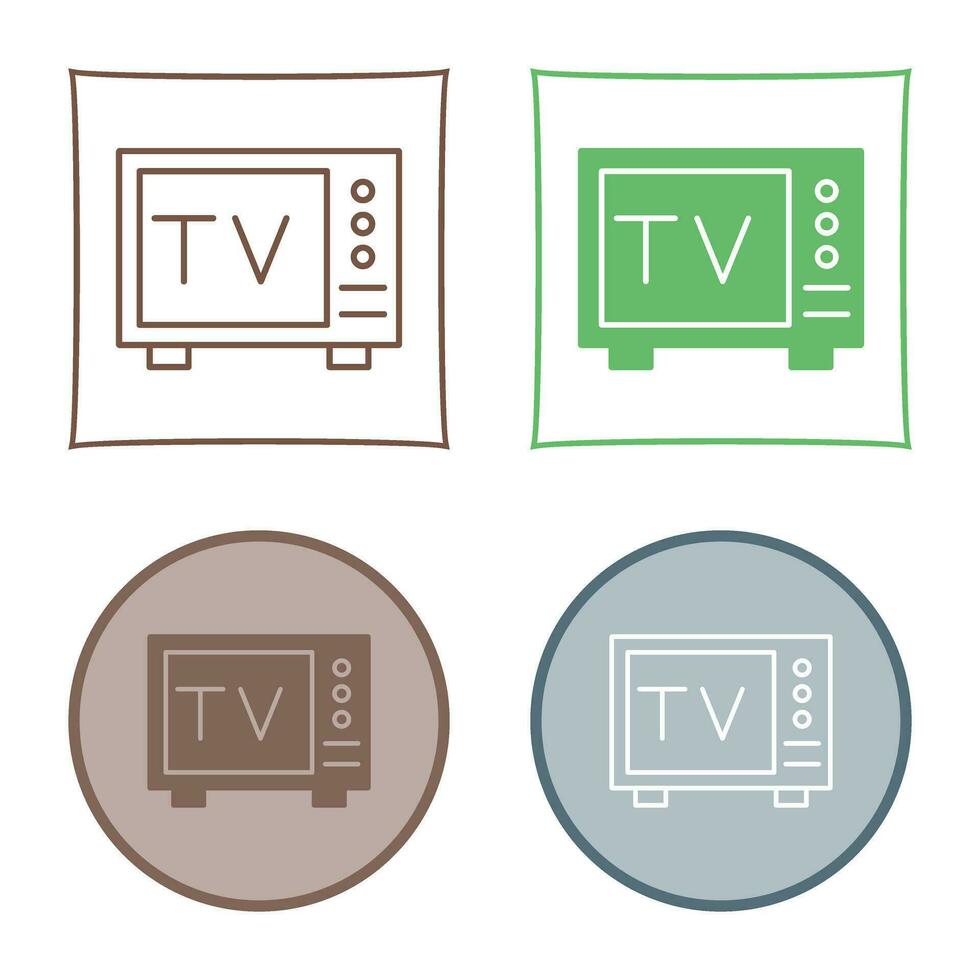 tv vector pictogram