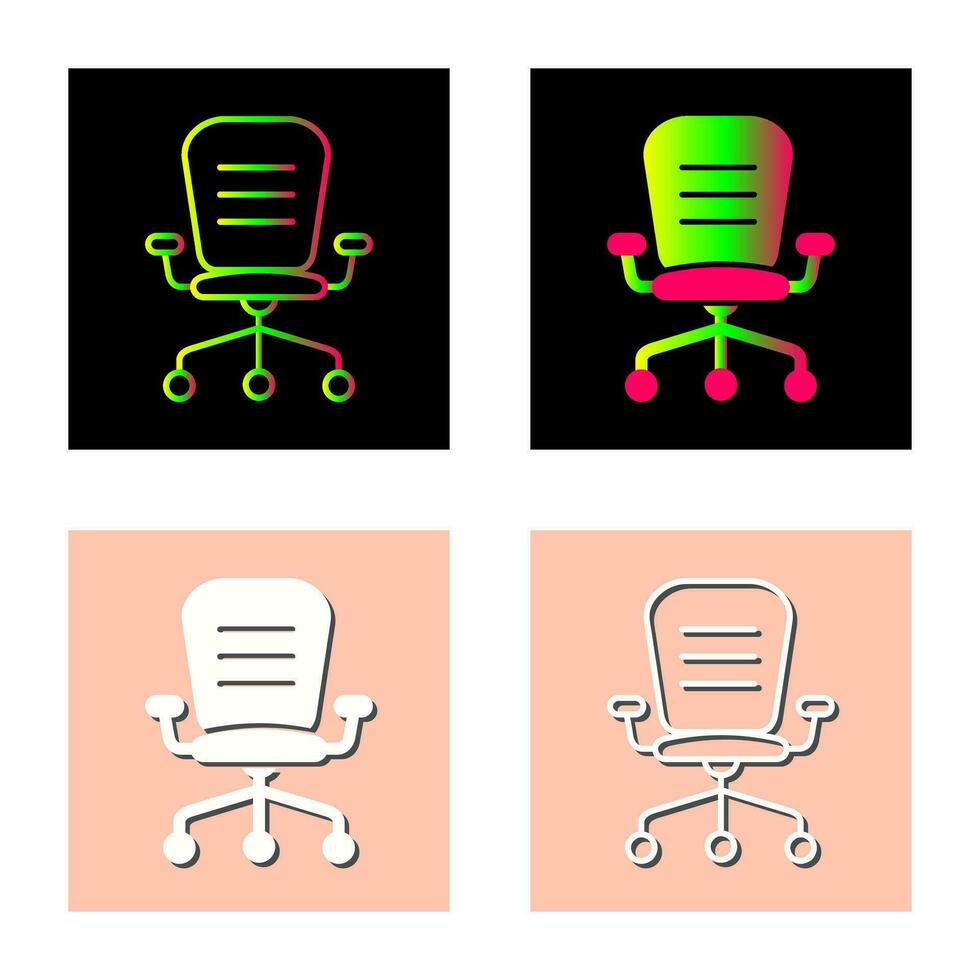 kantoor stoel vector icoon