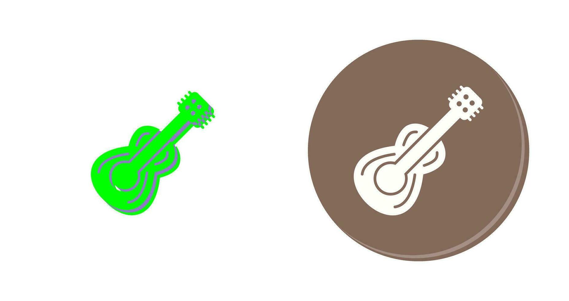 gitaar vector icoon