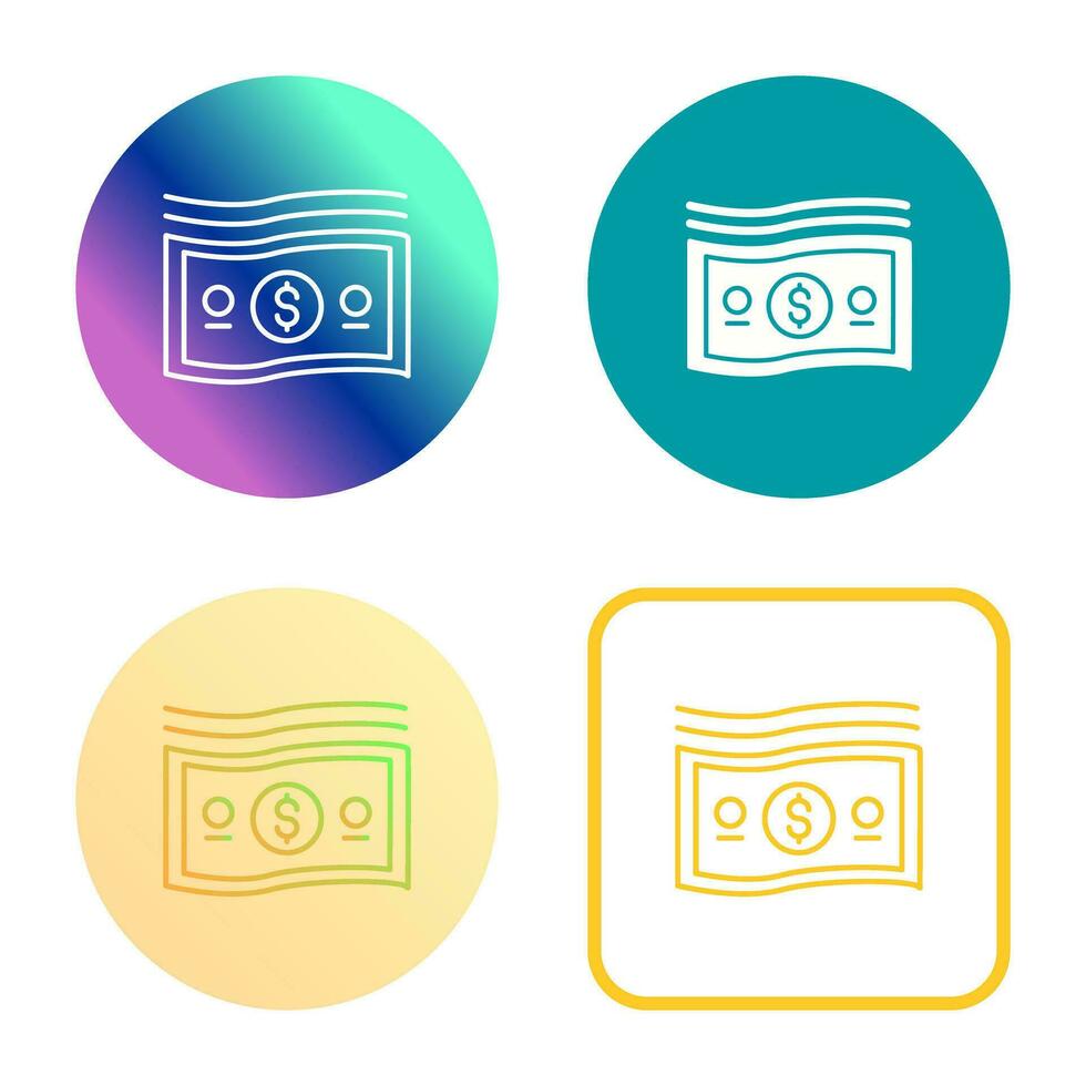 dollar vector pictogram