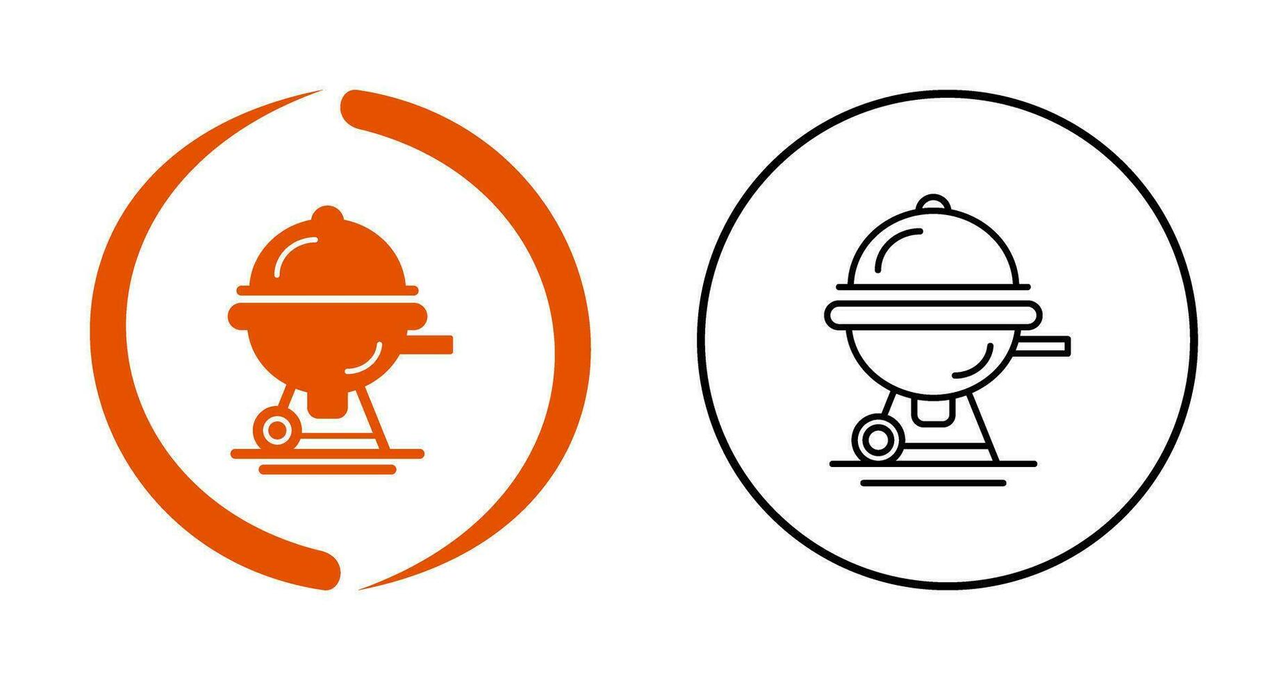 barbecue vector pictogram