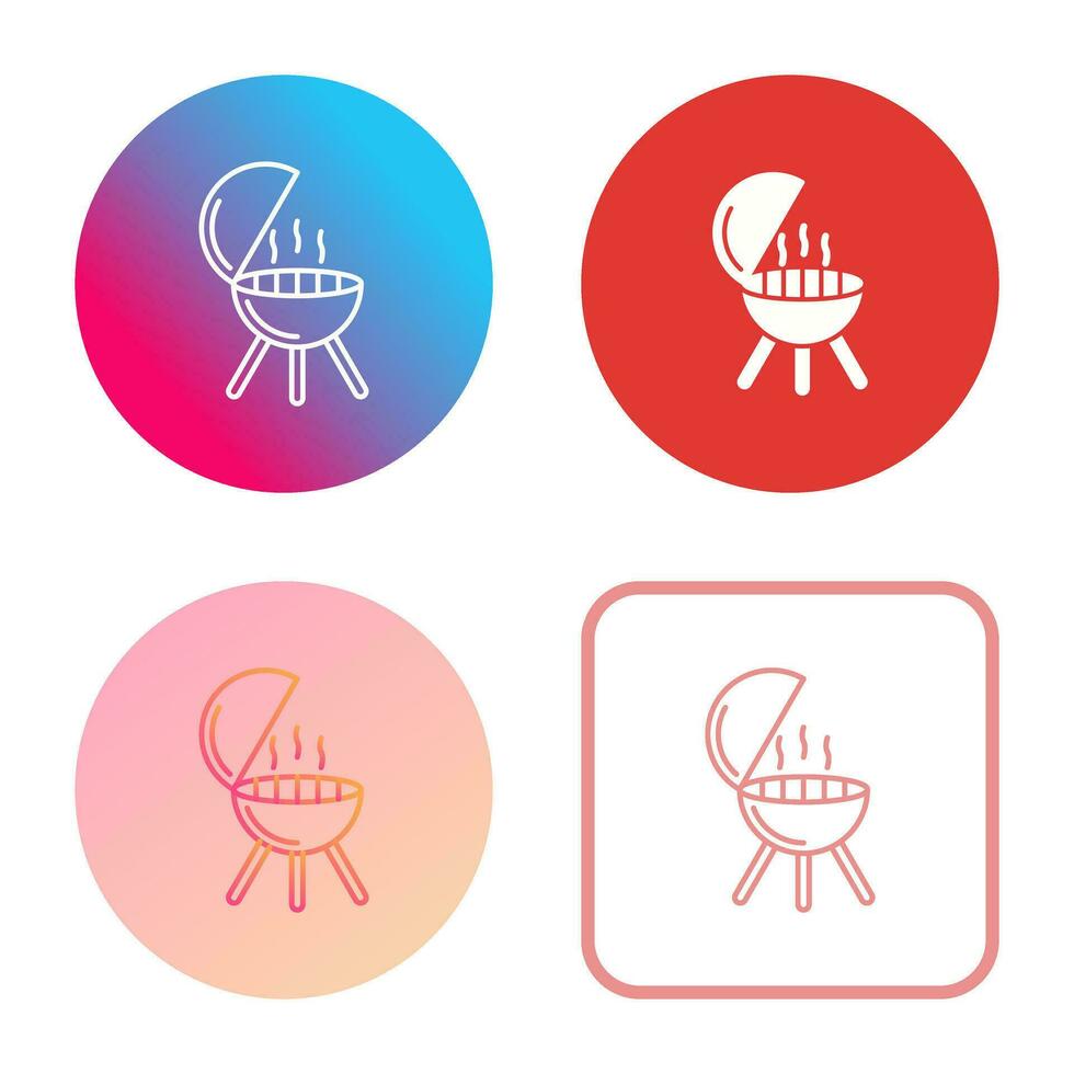 bbq vector icoon