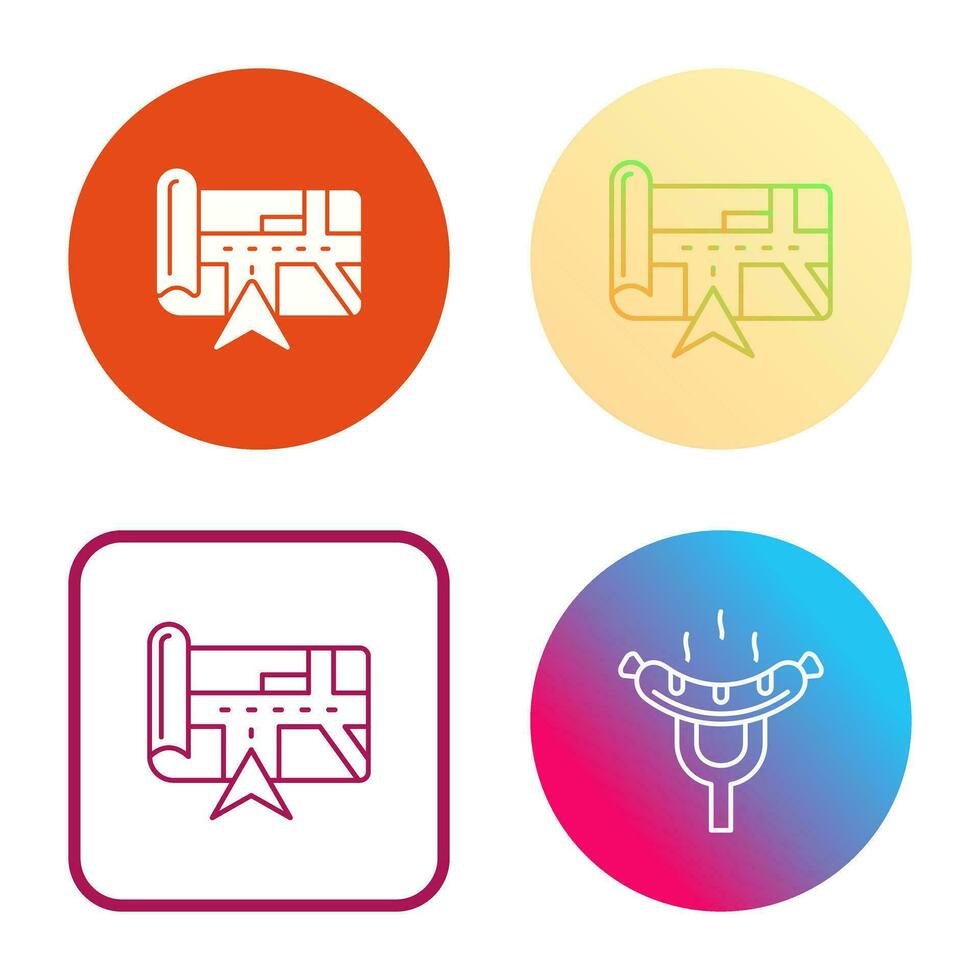 navigatie vector pictogram