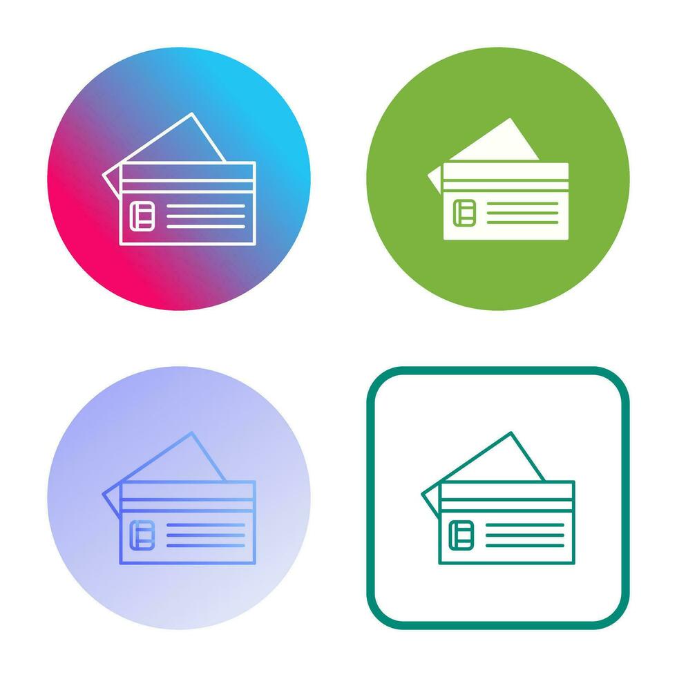 creditcard vector pictogram