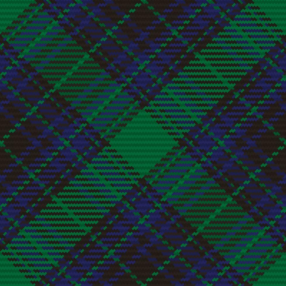 naadloos patroon van Schots Schotse ruit plaid. herhaalbaar achtergrond met controleren kleding stof textuur. vector backdrop gestreept textiel afdrukken.