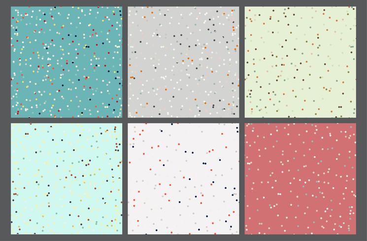 Terrazzo naadloos patroon. Imitatie van een Venetiaanse stenen vloer vector