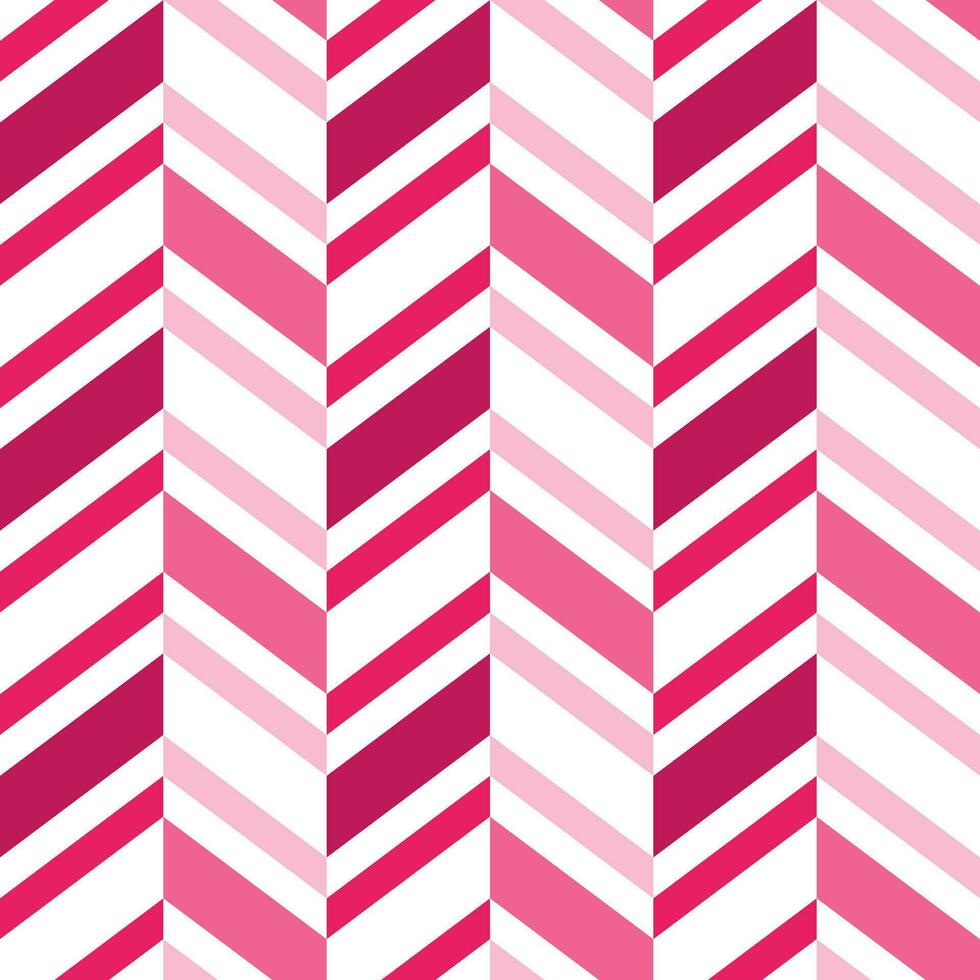 roze schaduw visgraat patroon. visgraat vector patroon. naadloos meetkundig patroon voor kleding, omhulsel papier, achtergrond, achtergrond, geschenk kaart.