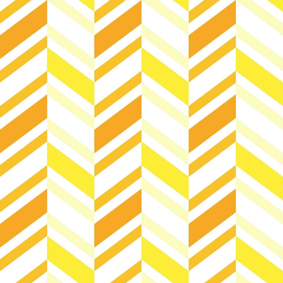 geel schaduw visgraat patroon. visgraat vector patroon. naadloos meetkundig patroon voor kleding, omhulsel papier, achtergrond, achtergrond, geschenk kaart.