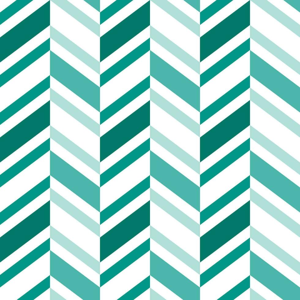 groen schaduw visgraat patroon. visgraat vector patroon. naadloos meetkundig patroon voor kleding, omhulsel papier, achtergrond, achtergrond, geschenk kaart.