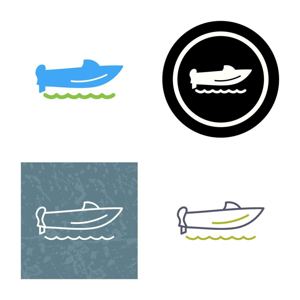 speedboot vector icon