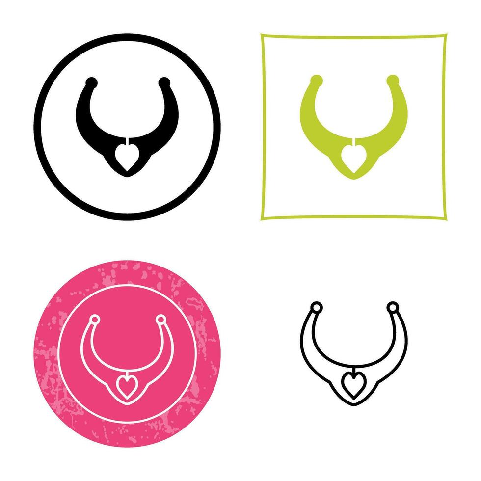 ketting vector pictogram