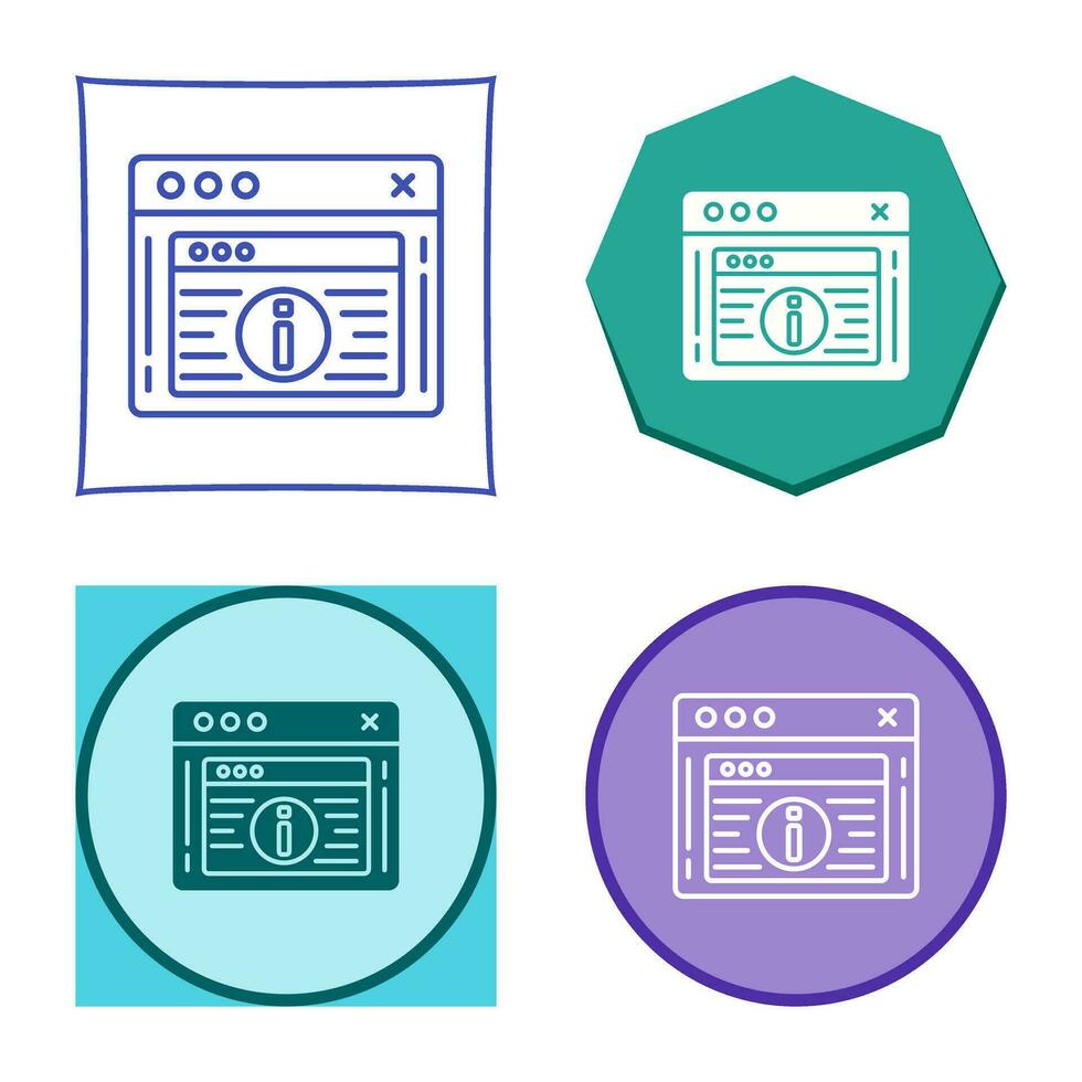 hervatten vector pictogram