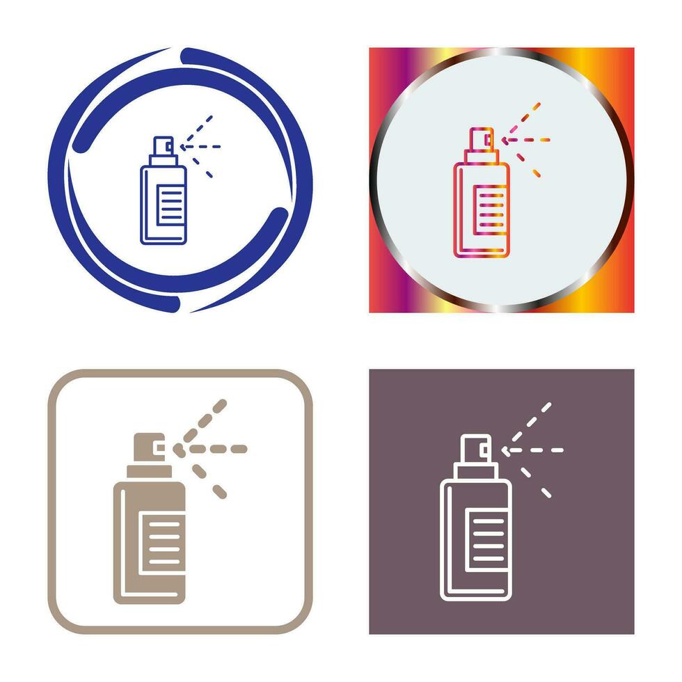 handdesinfecterend vectorpictogram vector