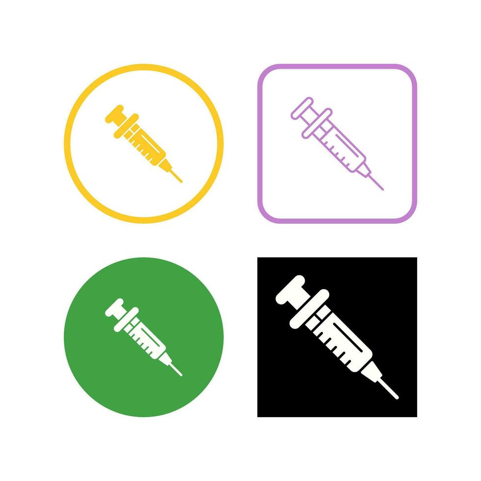 injectie vector icon