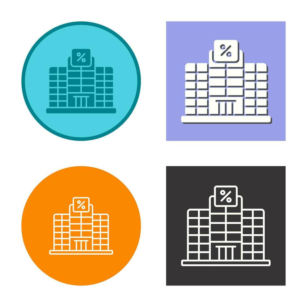 gebouw vector pictogram