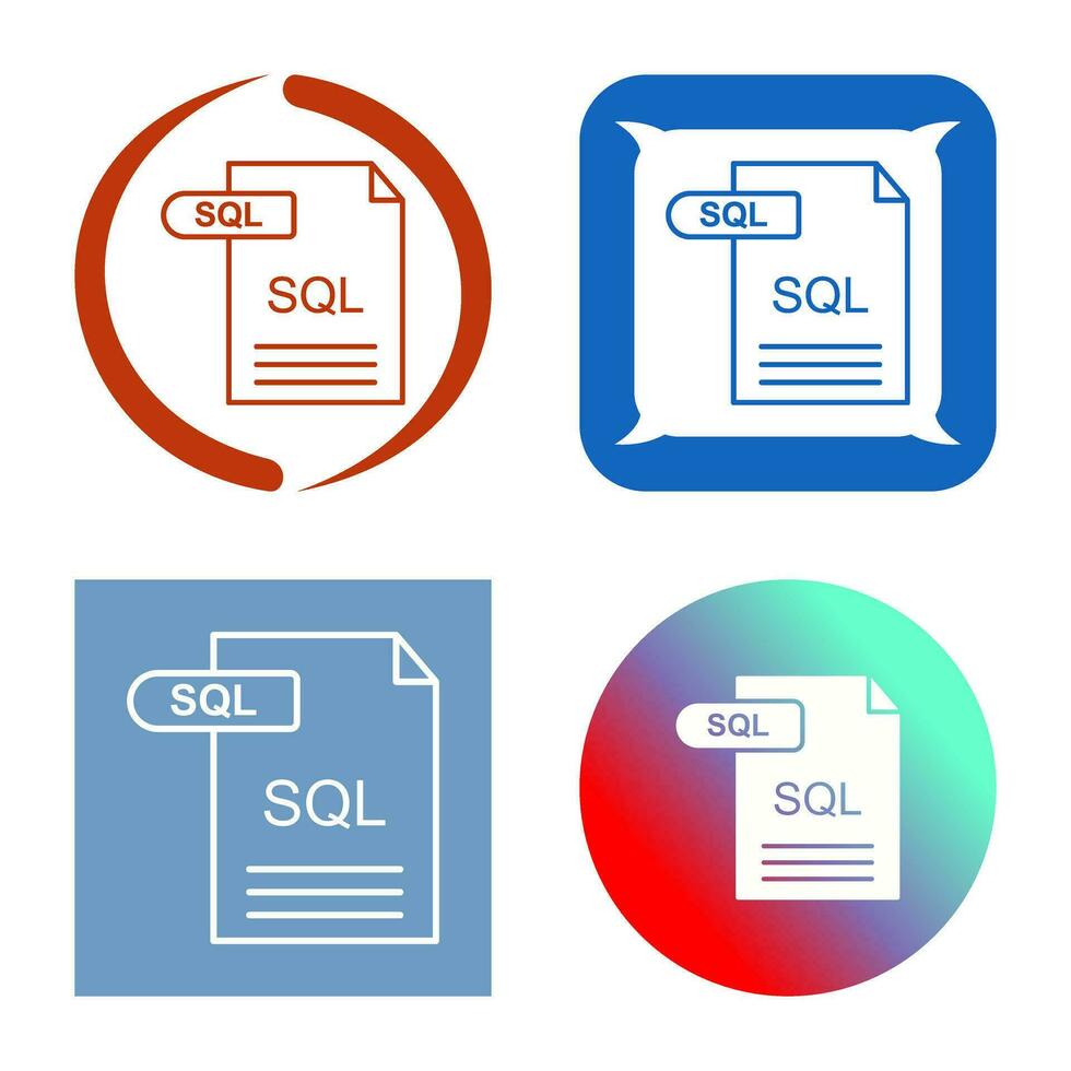 sql vector icoon