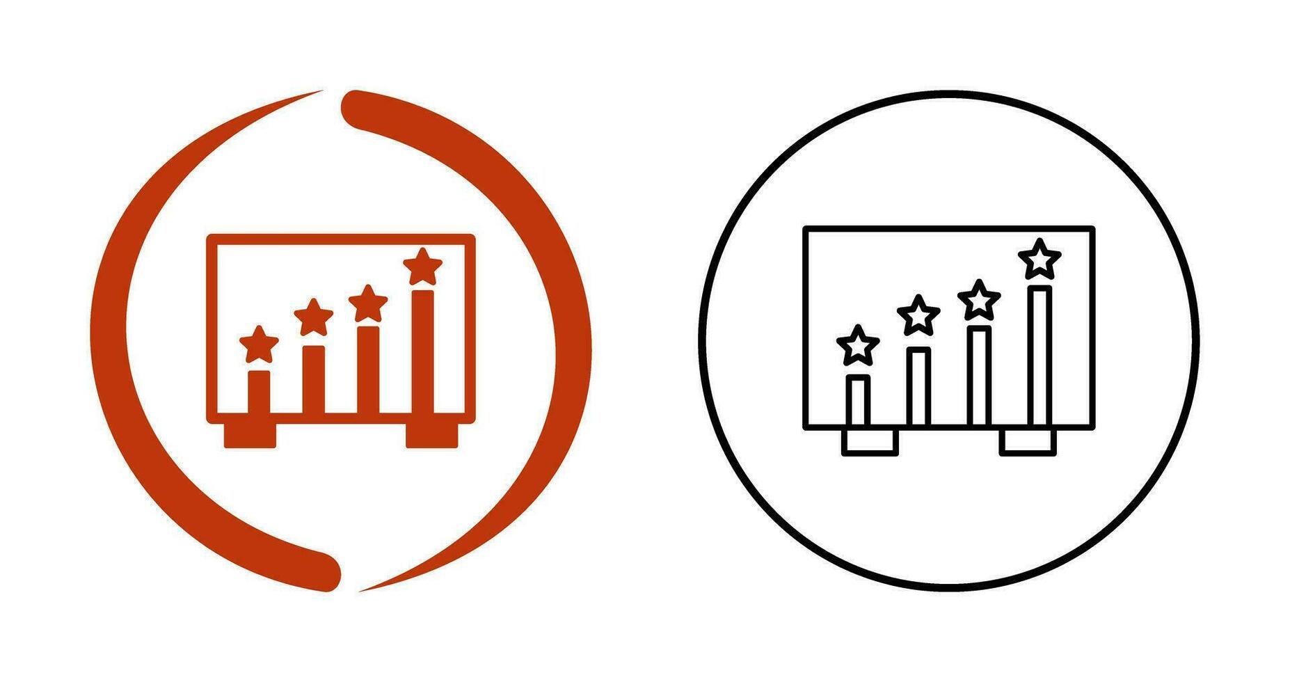 beoordeling vector pictogram