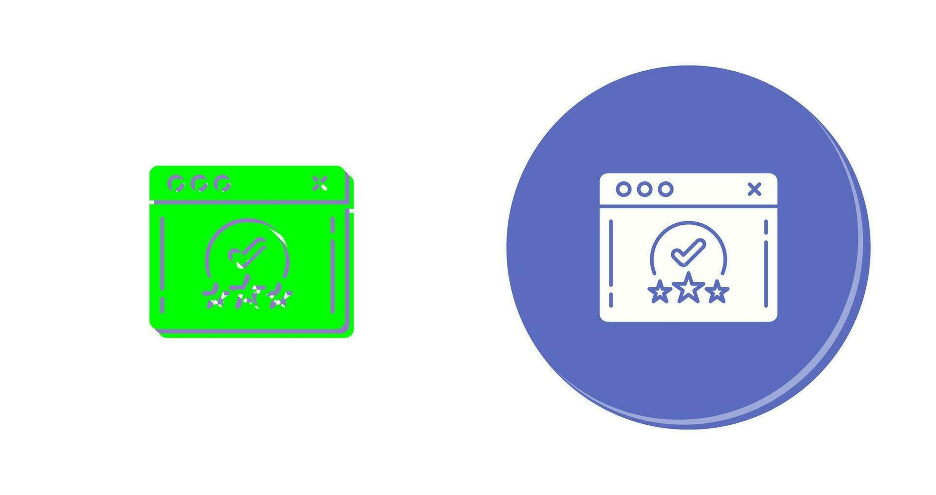 beoordeling vector pictogram