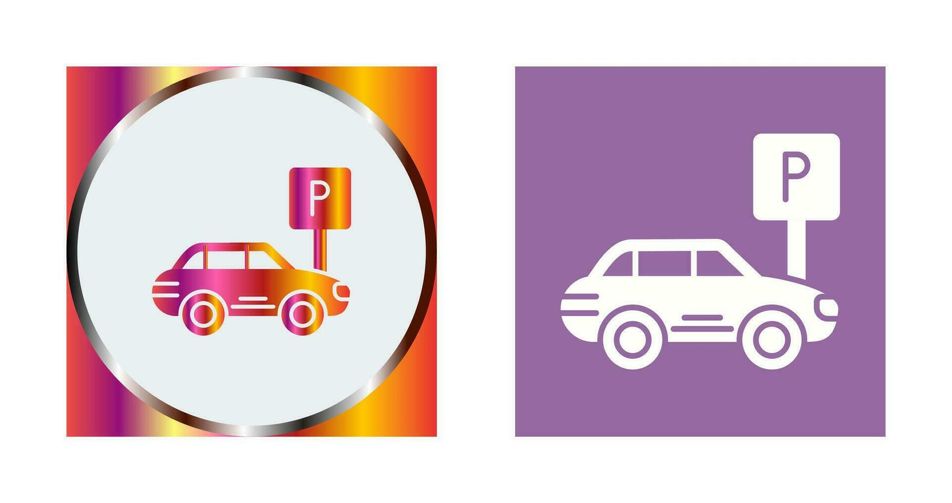 parkeren vector pictogram