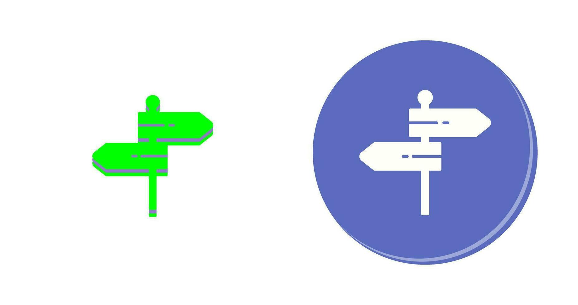 richting vector pictogram