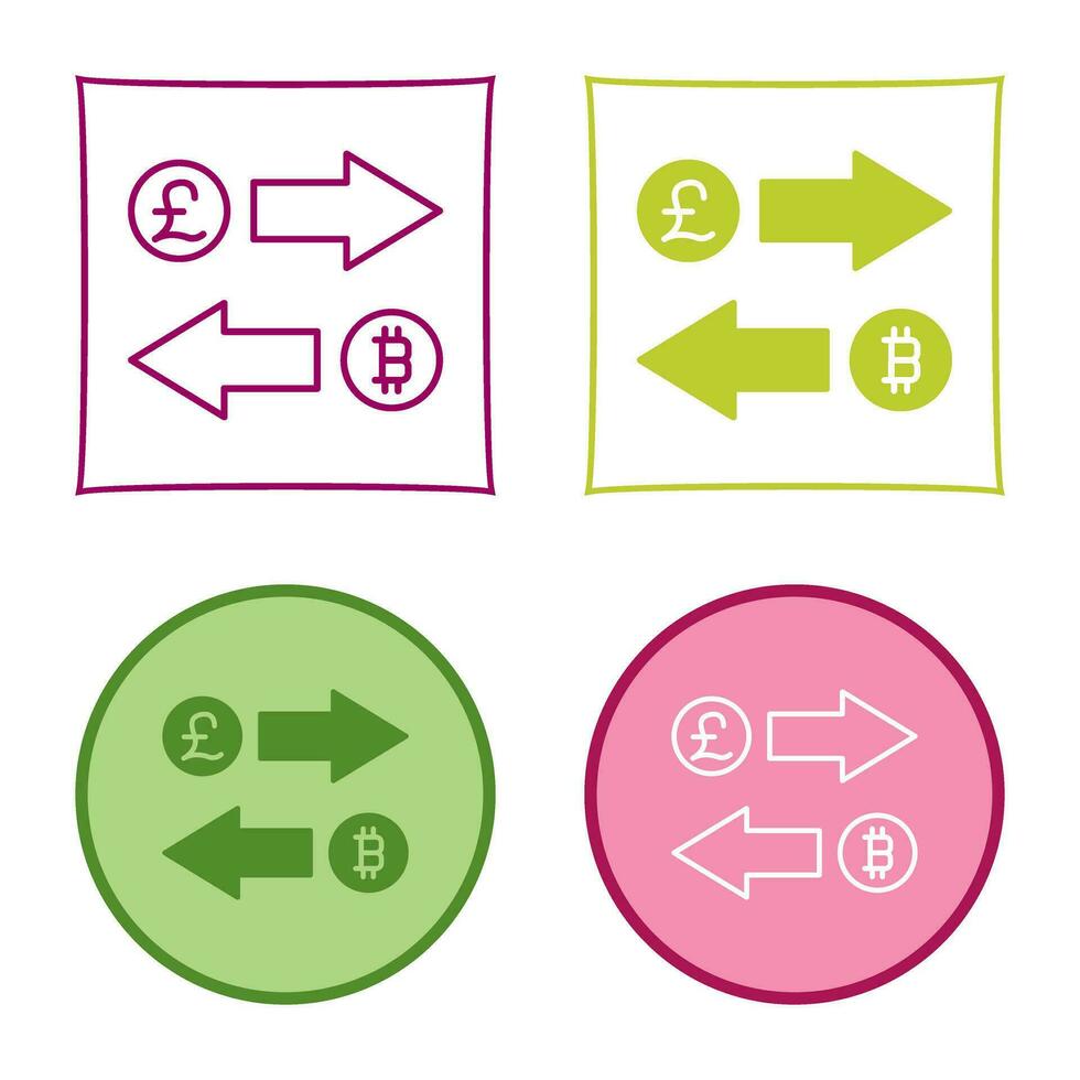 uitwisseling vector pictogram